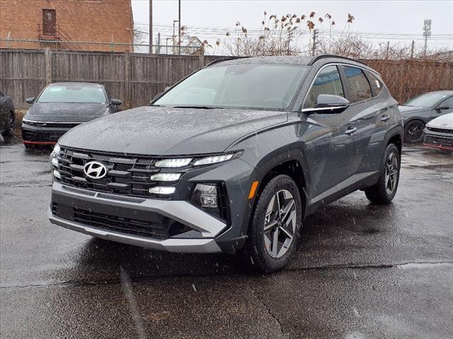 new 2025 Hyundai Tucson car, priced at $33,737