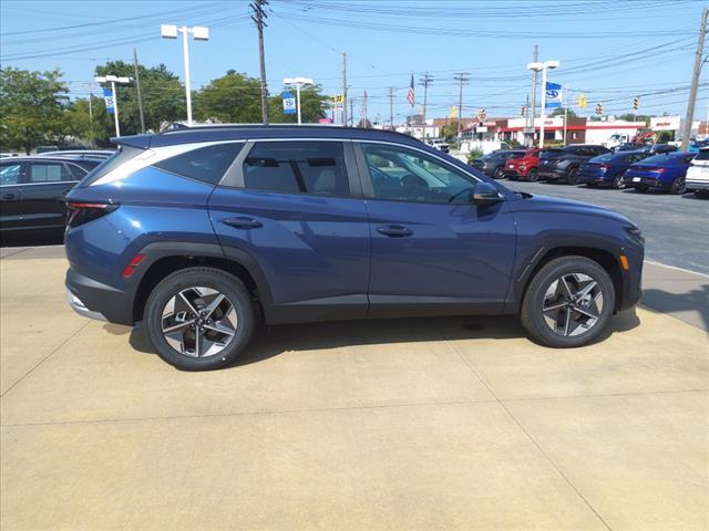 new 2025 Hyundai Tucson car, priced at $35,191