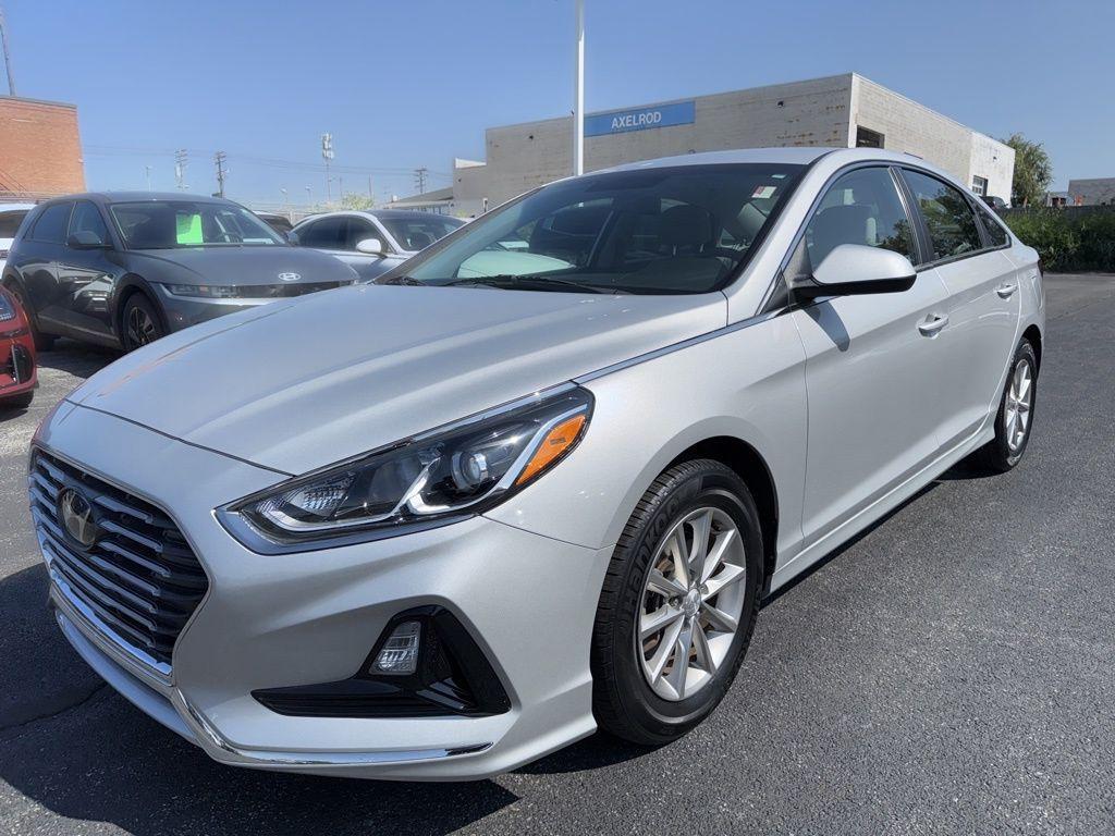 used 2019 Hyundai Sonata car, priced at $14,997