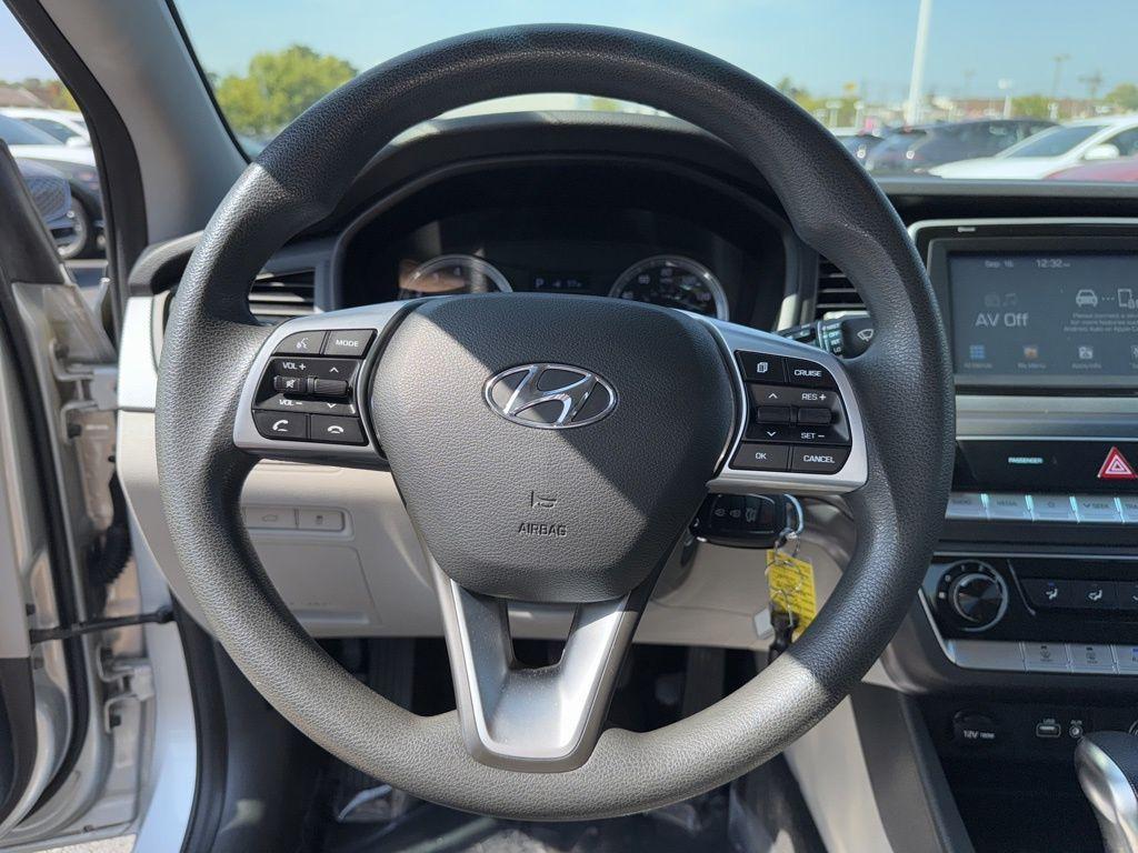 used 2019 Hyundai Sonata car, priced at $14,997