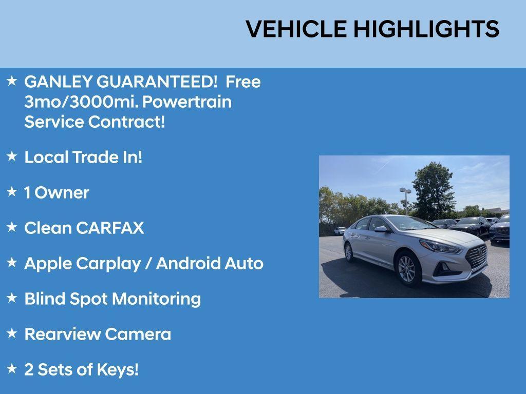 used 2019 Hyundai Sonata car, priced at $14,997