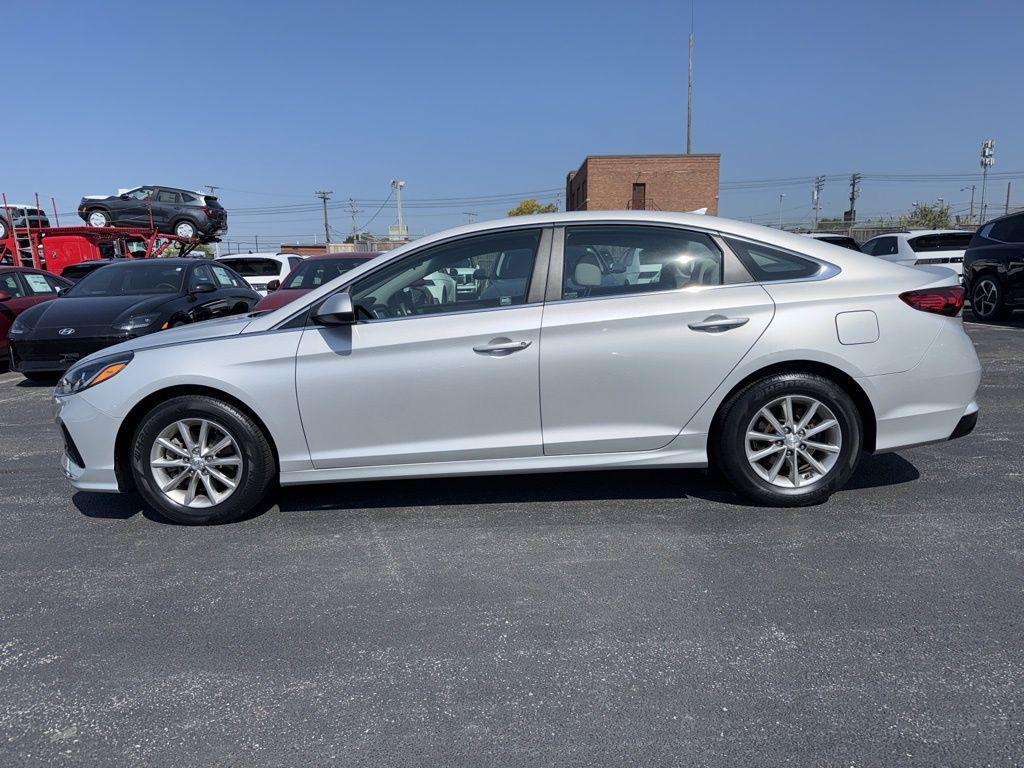 used 2019 Hyundai Sonata car, priced at $14,997