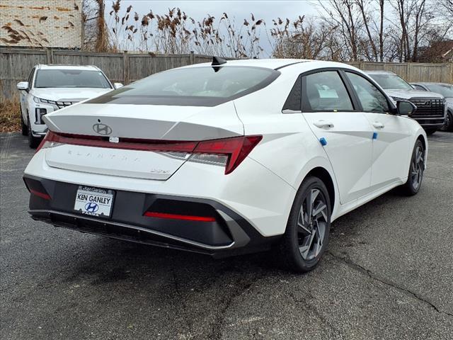 new 2025 Hyundai Elantra car, priced at $27,862