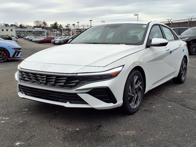 new 2025 Hyundai Elantra car, priced at $27,862