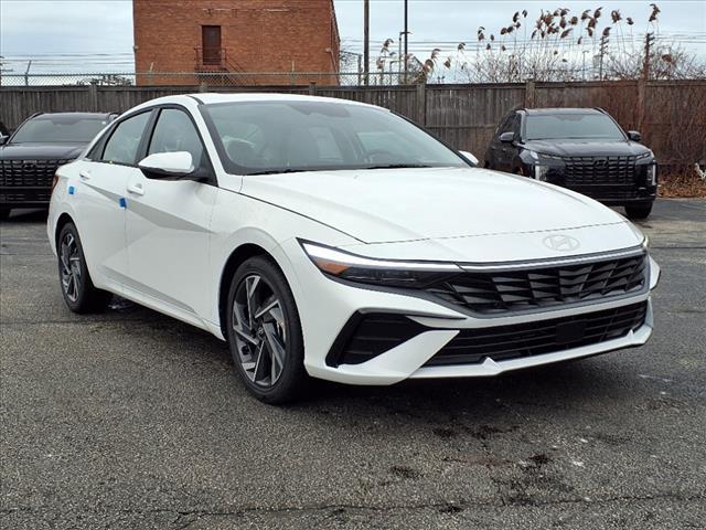 new 2025 Hyundai Elantra car, priced at $27,862