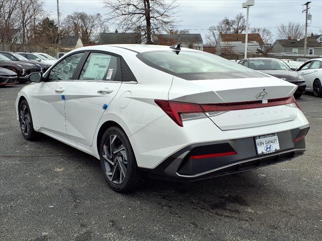 new 2025 Hyundai Elantra car, priced at $27,862