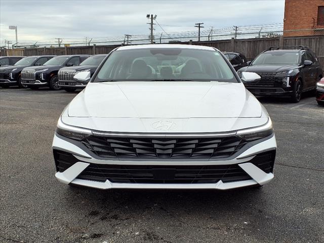 new 2025 Hyundai Elantra car, priced at $27,862