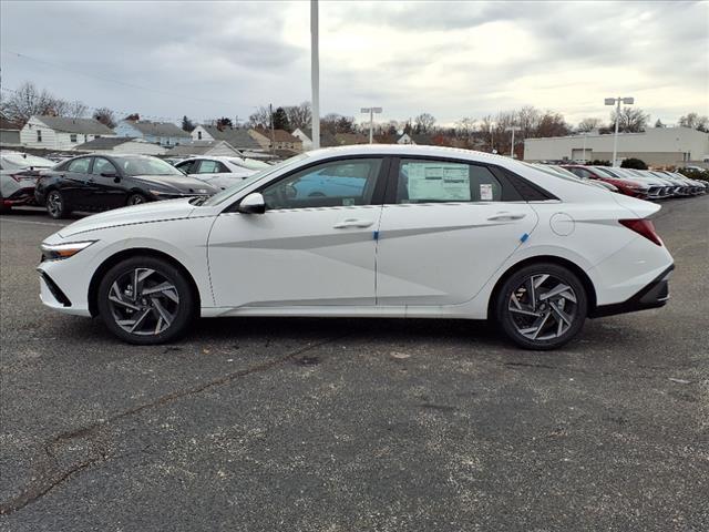 new 2025 Hyundai Elantra car, priced at $27,862