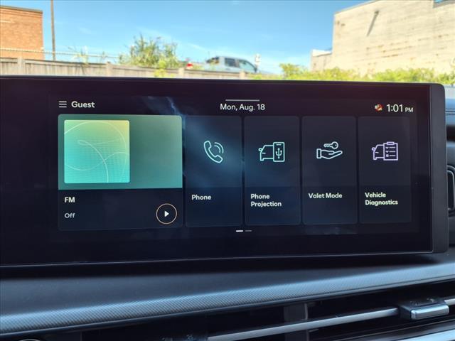 new 2026 Hyundai Santa Fe car, priced at $39,408
