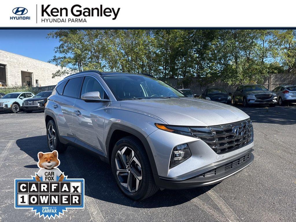 used 2022 Hyundai TUCSON Hybrid car, priced at $26,997