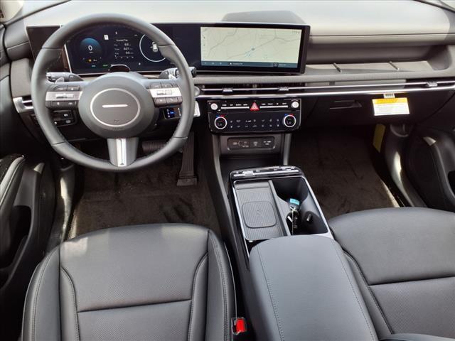 new 2025 Hyundai TUCSON Hybrid car, priced at $42,175