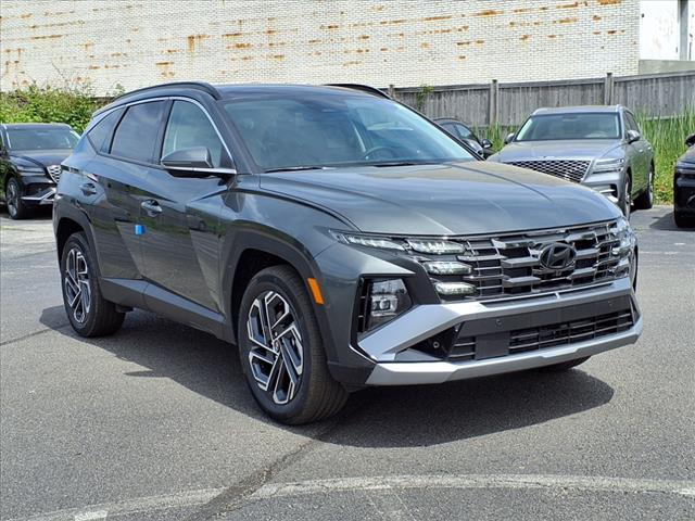 new 2025 Hyundai TUCSON Hybrid car, priced at $42,175