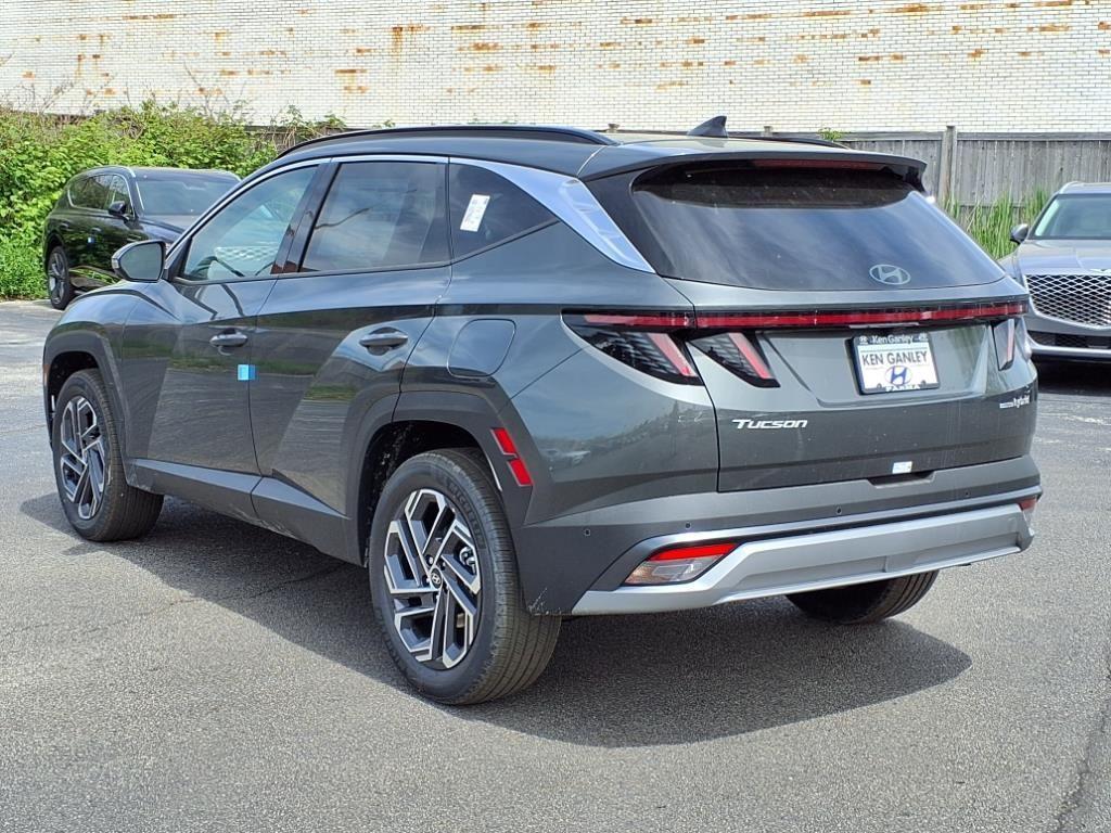 new 2025 Hyundai TUCSON Hybrid car, priced at $42,175