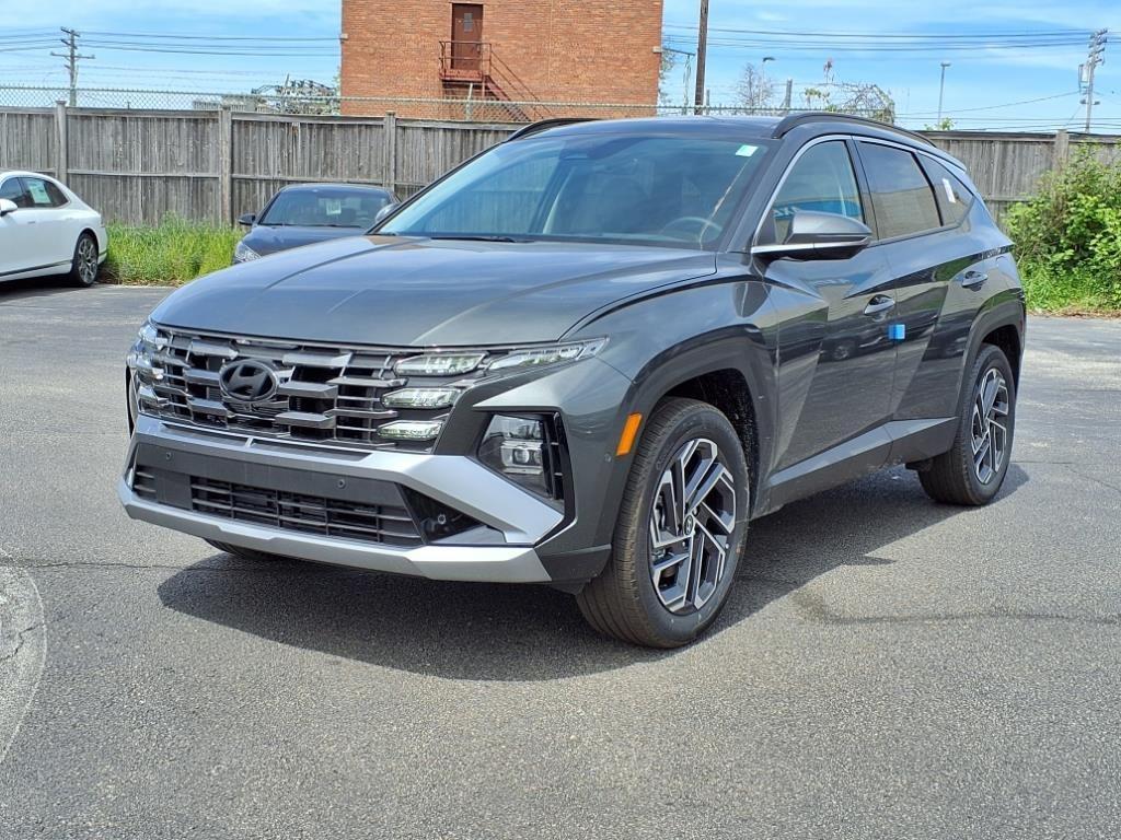 new 2025 Hyundai TUCSON Hybrid car, priced at $42,175