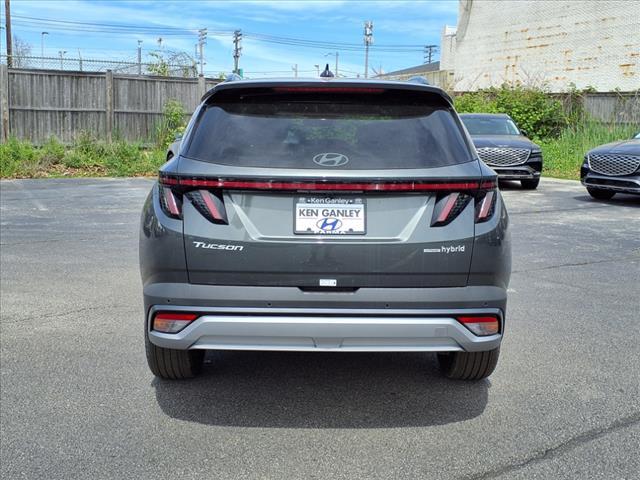 new 2025 Hyundai TUCSON Hybrid car, priced at $42,175