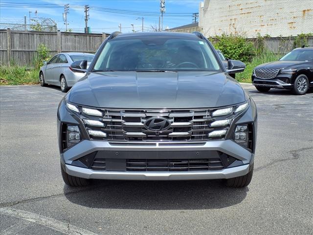 new 2025 Hyundai TUCSON Hybrid car, priced at $42,175