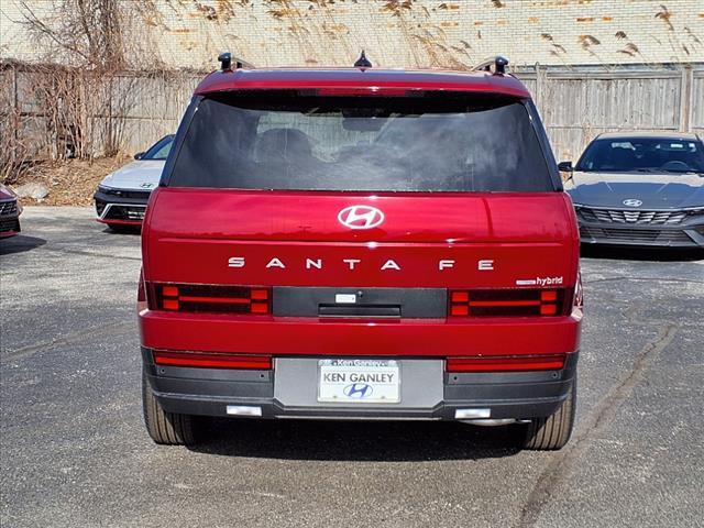 new 2024 Hyundai SANTA FE HEV car, priced at $39,154