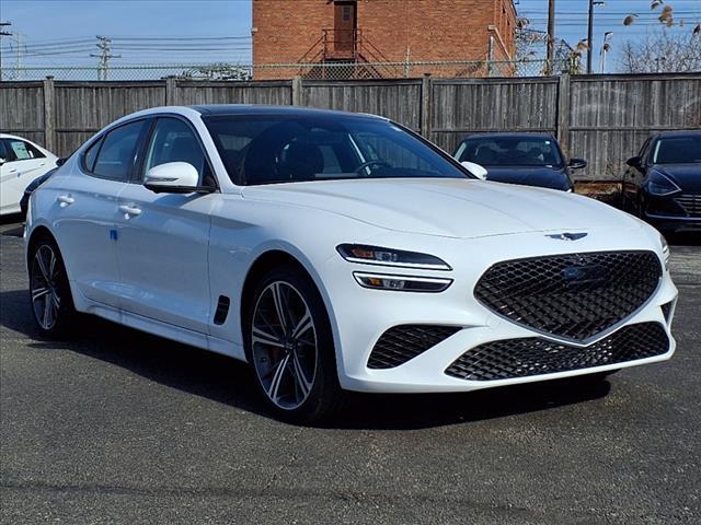 new 2025 Genesis G70 car, priced at $57,125