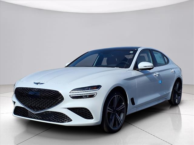 new 2025 Genesis G70 car, priced at $54,983