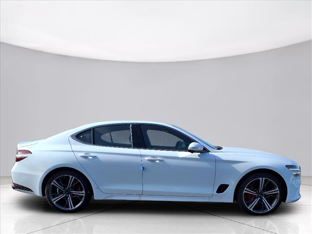 new 2025 Genesis G70 car, priced at $54,983