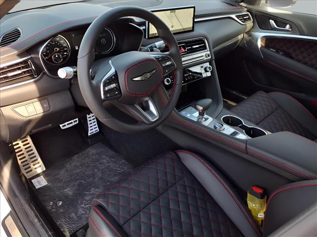 new 2025 Genesis G70 car, priced at $54,983