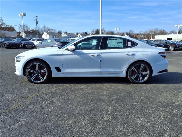 new 2025 Genesis G70 car, priced at $57,125