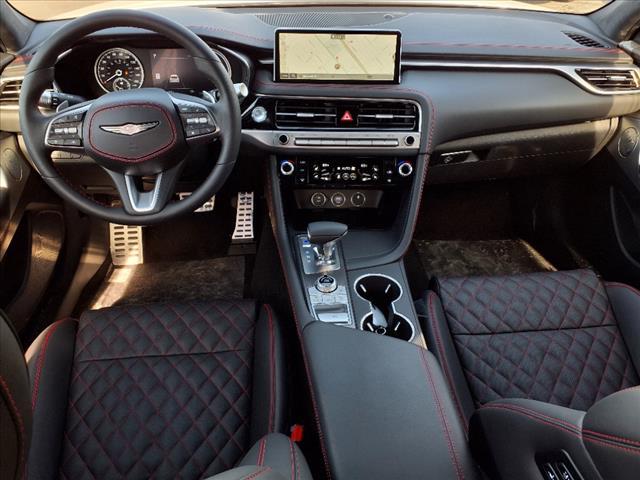 new 2025 Genesis G70 car, priced at $57,125