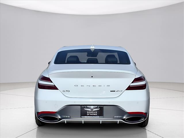 new 2025 Genesis G70 car, priced at $54,983
