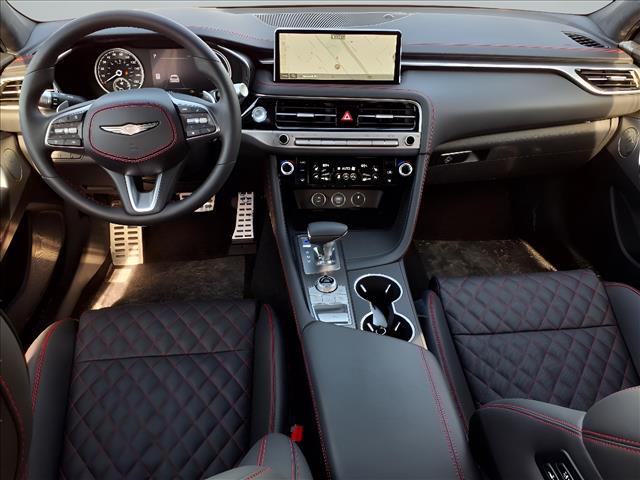 new 2025 Genesis G70 car, priced at $54,983