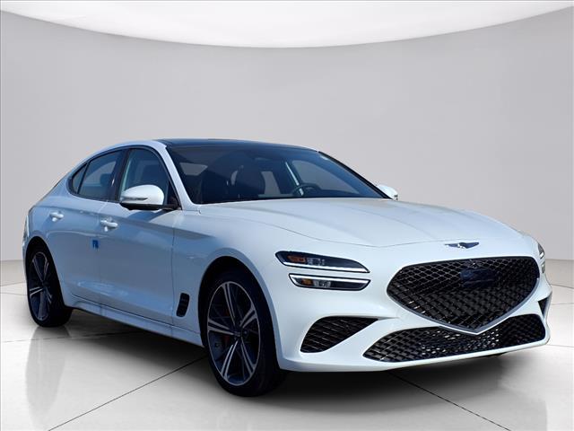 new 2025 Genesis G70 car, priced at $54,983