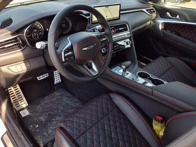 new 2025 Genesis G70 car, priced at $57,125