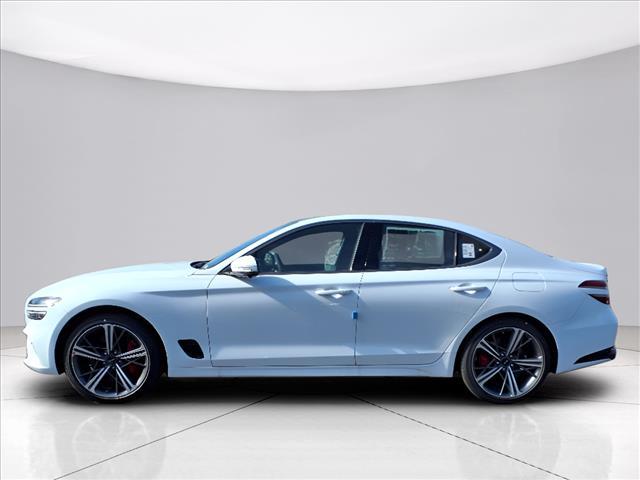 new 2025 Genesis G70 car, priced at $54,983