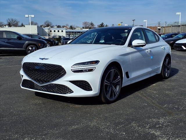 new 2025 Genesis G70 car, priced at $57,125
