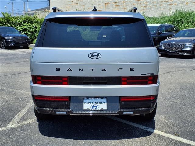 new 2025 Hyundai SANTA FE HEV car, priced at $48,510