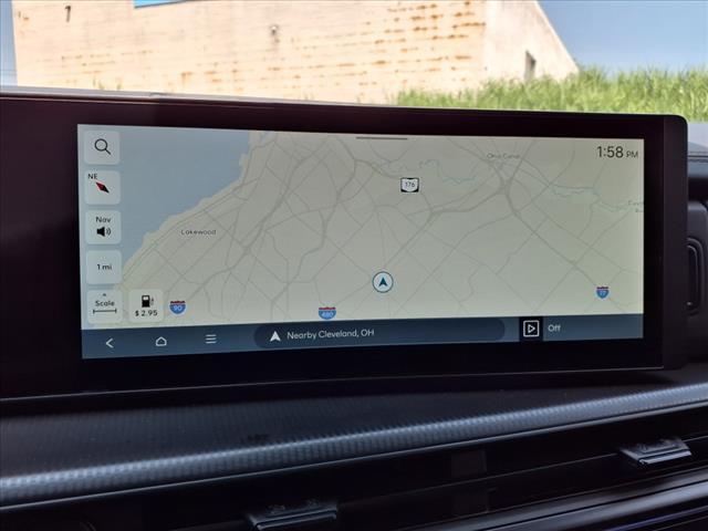 new 2025 Hyundai SANTA FE HEV car, priced at $48,510