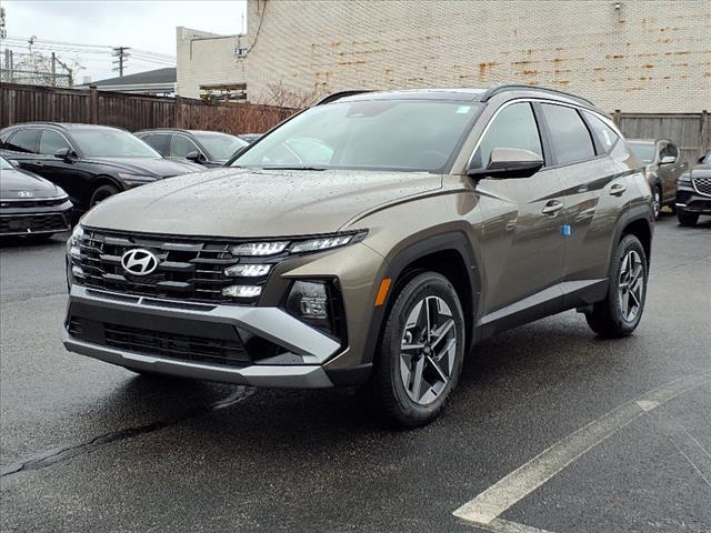 new 2025 Hyundai TUCSON Hybrid car, priced at $36,436