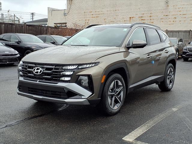 new 2025 Hyundai TUCSON Hybrid car, priced at $36,436