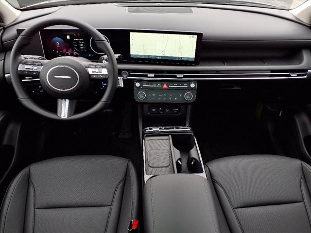new 2025 Hyundai TUCSON Hybrid car, priced at $36,436