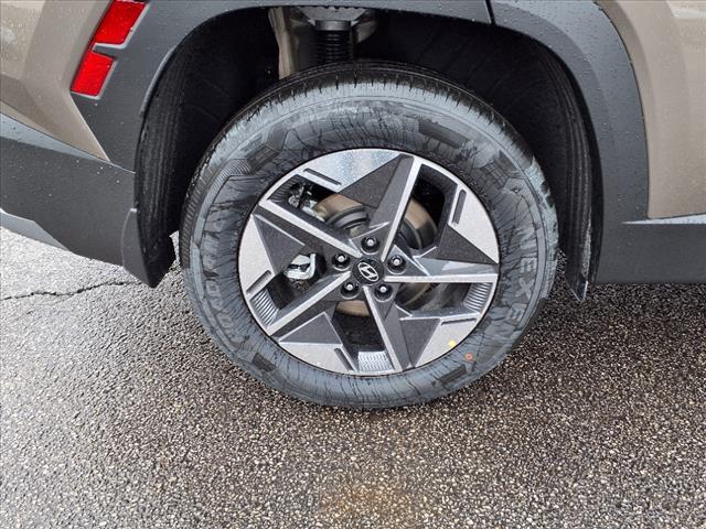 new 2025 Hyundai TUCSON Hybrid car, priced at $36,436