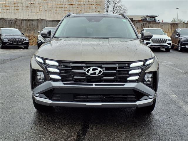 new 2025 Hyundai TUCSON Hybrid car, priced at $36,436