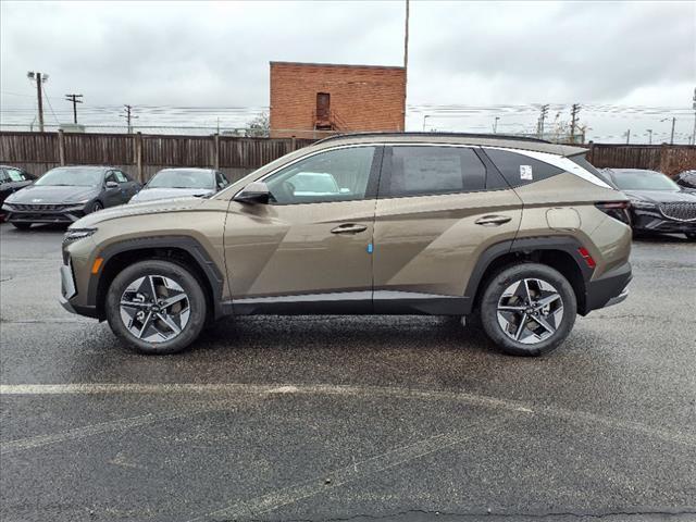 new 2025 Hyundai TUCSON Hybrid car, priced at $36,436