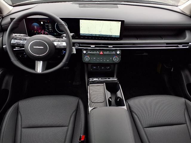 new 2025 Hyundai TUCSON Hybrid car, priced at $36,436
