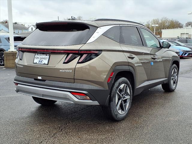 new 2025 Hyundai TUCSON Hybrid car, priced at $36,436