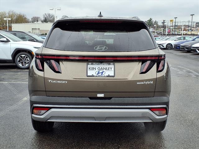 new 2025 Hyundai TUCSON Hybrid car, priced at $36,436