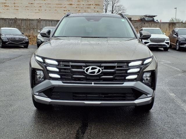 new 2025 Hyundai TUCSON Hybrid car, priced at $36,436