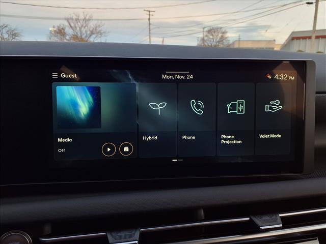 new 2026 Hyundai TUCSON Hybrid car, priced at $32,260