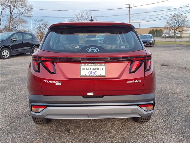 new 2026 Hyundai TUCSON Hybrid car, priced at $32,260