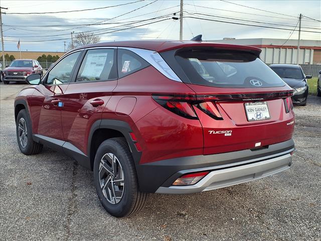 new 2026 Hyundai TUCSON Hybrid car, priced at $32,260