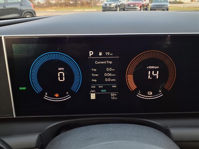 new 2026 Hyundai TUCSON Hybrid car, priced at $32,260