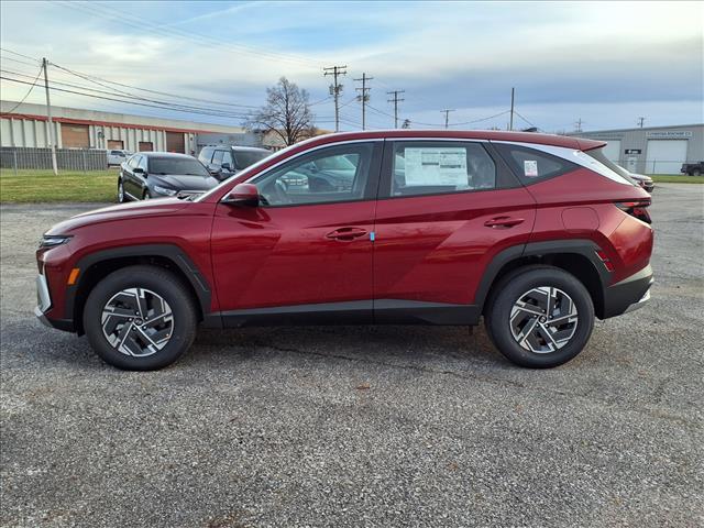 new 2026 Hyundai TUCSON Hybrid car, priced at $32,260